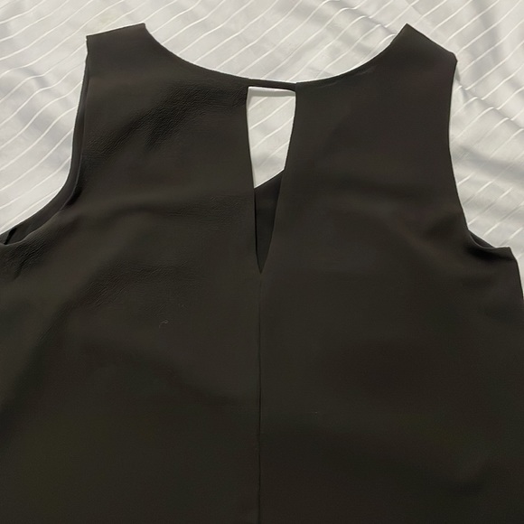 Monk & Lou Black Chiffon Tank - Picture 4 of 4